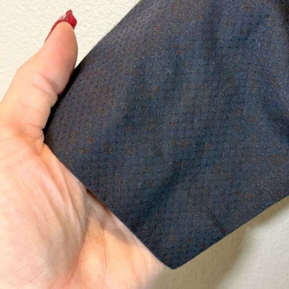 NWOT Megan Park Mid-Length Floral Embroidered Tie Waist Dress  Women's 0 - Picture 5 of 13